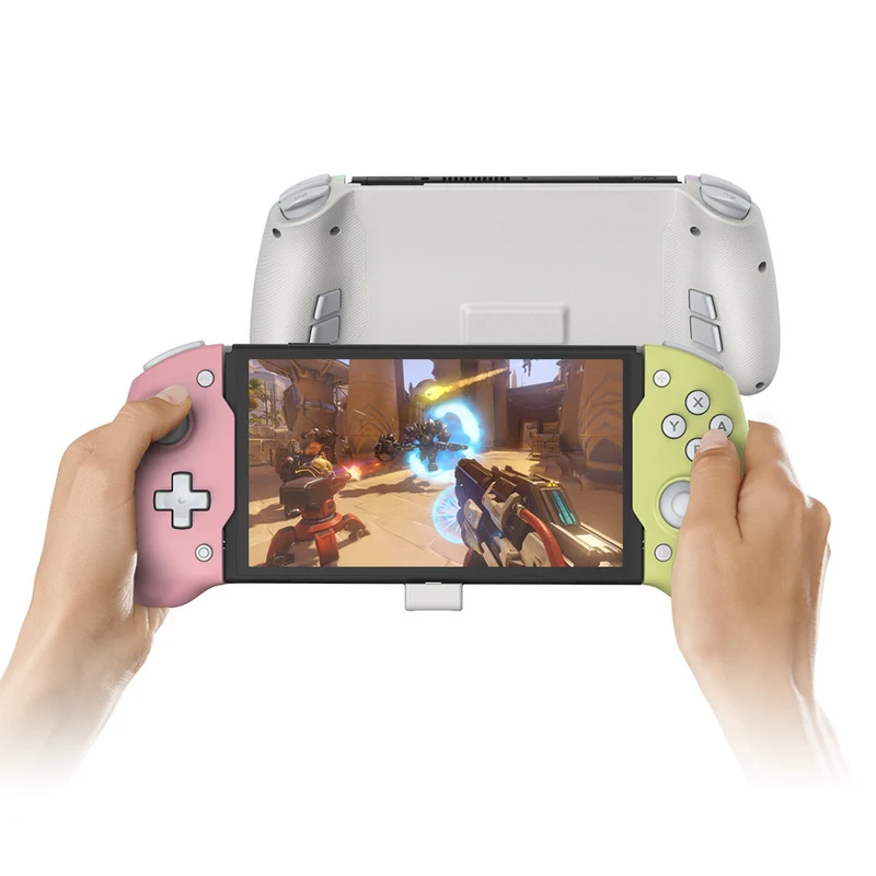 Plug and Play for Nintend Switch OLED In-line Handle Suitable 6-Axis Gyro Joypad for N Switch OLED Console Gamepad TNS-1125