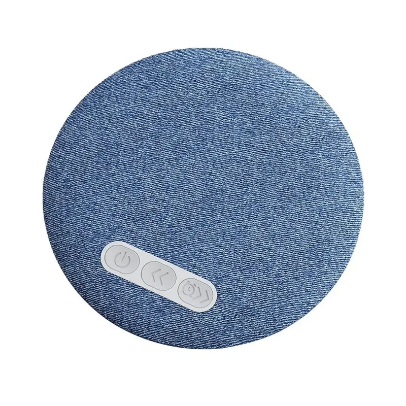 Sleep Aid Pillow Speaker Bluetooth 5.4 Wireless Mini White Noise Speaker Adjustable Timers,Long-Lasting Battery for Deep Sleep