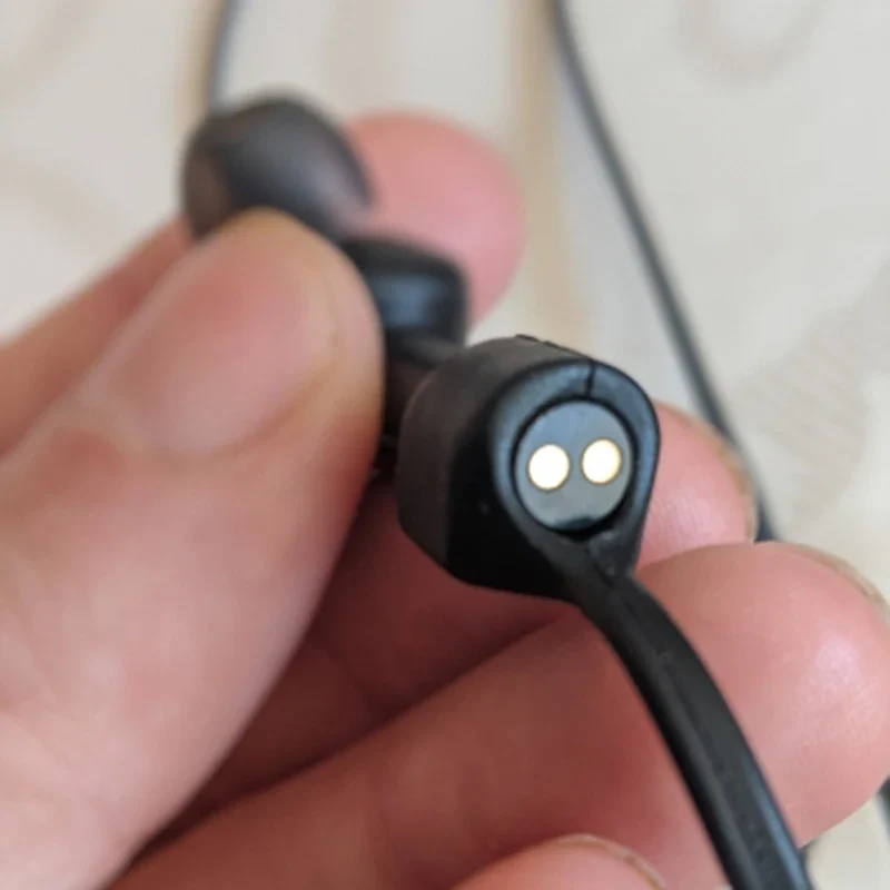 Silicone Wireless Bluetooth Headphone Neck Strap Cord String For AirPods Pro 1 2 3 Magnetic Anti-Lost Silicone Earphones Rope