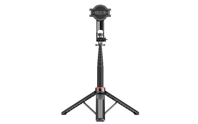 C20 Magnetic Selfie Stick Tripod for iPhone 12-16 Pro Max Travel Stand with Magsafe Phone Clamp for Android Smartphone