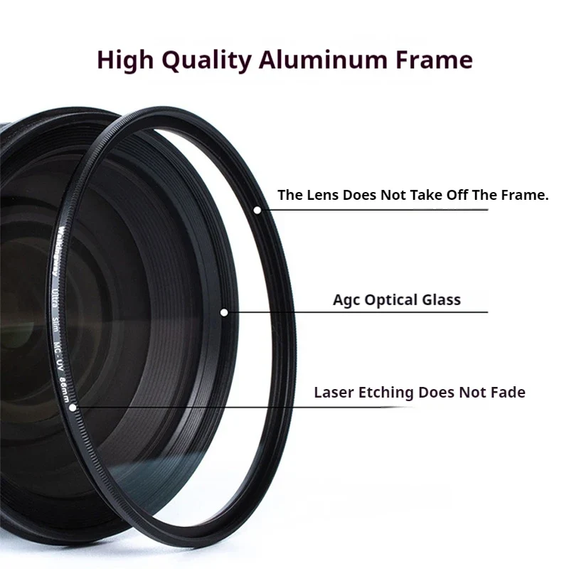 WalkingWay for XiaoMi 15 Ultra Phone Lens Filters 67mm Phone Filter Set 13/14/15 Ultra General ND CPL GND Soft Star Flare Filter