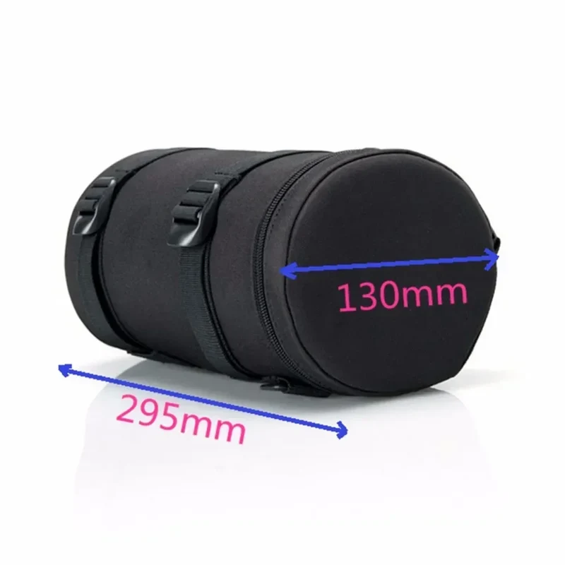 13x29.5cm Camera Lens Pouch Case Bag for Tamron 150-600mm Sigma 150-600 60-600mm, 150-500 & Nikon 200-500mm lenses