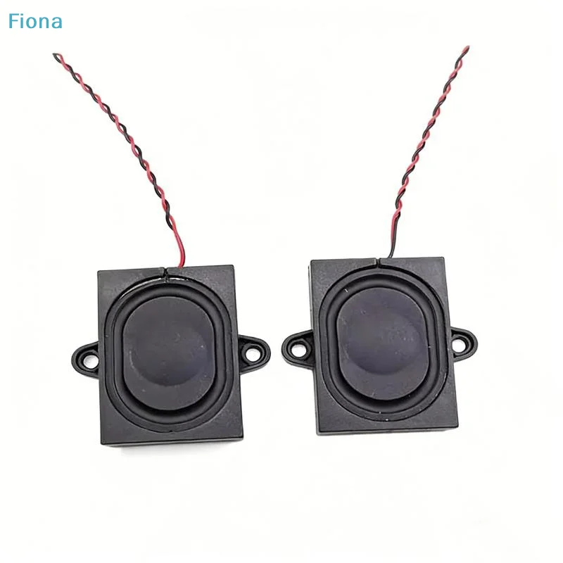 ✔4Ω 3W Full Range Cavity Sound Speaker 8Ω 2W Mini Speaker Connector Smart Home Voice Speaker For BOX Audio DIY Bass Speaker