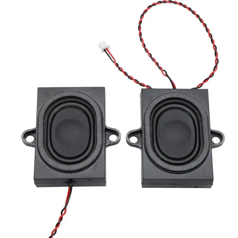 ✔4Ω 3W Full Range Cavity Sound Speaker 8Ω 2W Mini Speaker Connector Smart Home Voice Speaker For BOX Audio DIY Bass Speaker