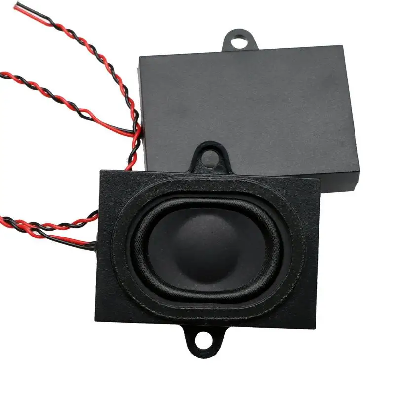 ✔4Ω 3W Full Range Cavity Sound Speaker 8Ω 2W Mini Speaker Connector Smart Home Voice Speaker For BOX Audio DIY Bass Speaker
