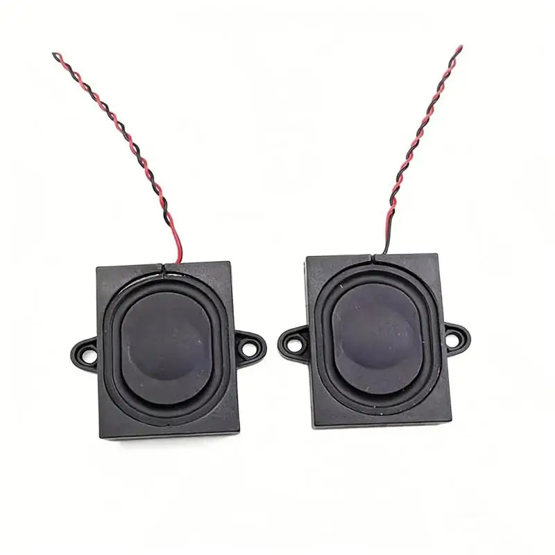 ✔4Ω 3W Full Range Cavity Sound Speaker 8Ω 2W Mini Speaker Connector Smart Home Voice Speaker For BOX Audio DIY Bass Speaker