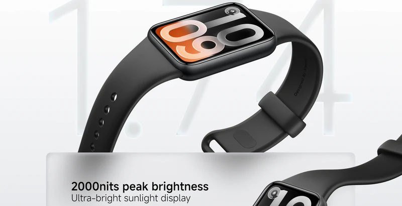 Global Version Xiaomi Smart Band 10 Pro 1.74'' AMOLED Bluetooth Smartwatch GPS Health Monitoring Fitness Tracker Miband Bracelet