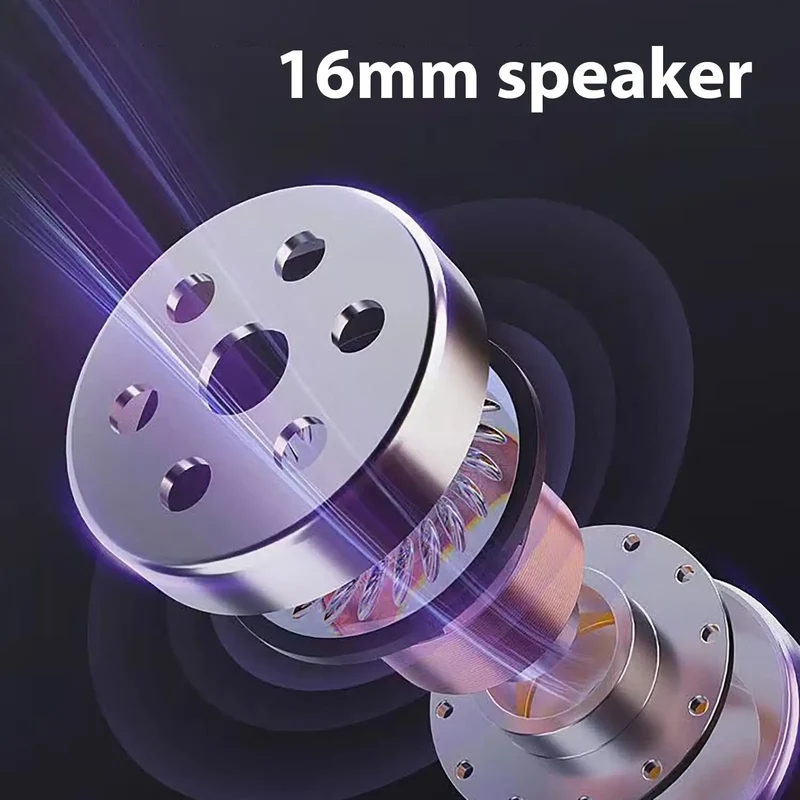 Wireless Over Ear Earbud Open-Ear Headphone with Water Resistance Long-Lasting Battery Earphone for Running Cycling Driving