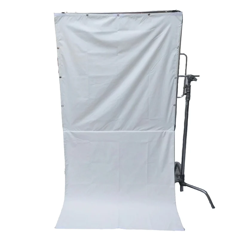 4'x4' 4x4 Ultra Bounce black / white 2in1 Floppy Flag 48"x48" (Cloth Only, without frame)