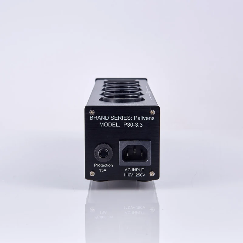 Pailvens power filter power board high fidelity isolation anti-interference filter socket, LCD screen surge protection model P30