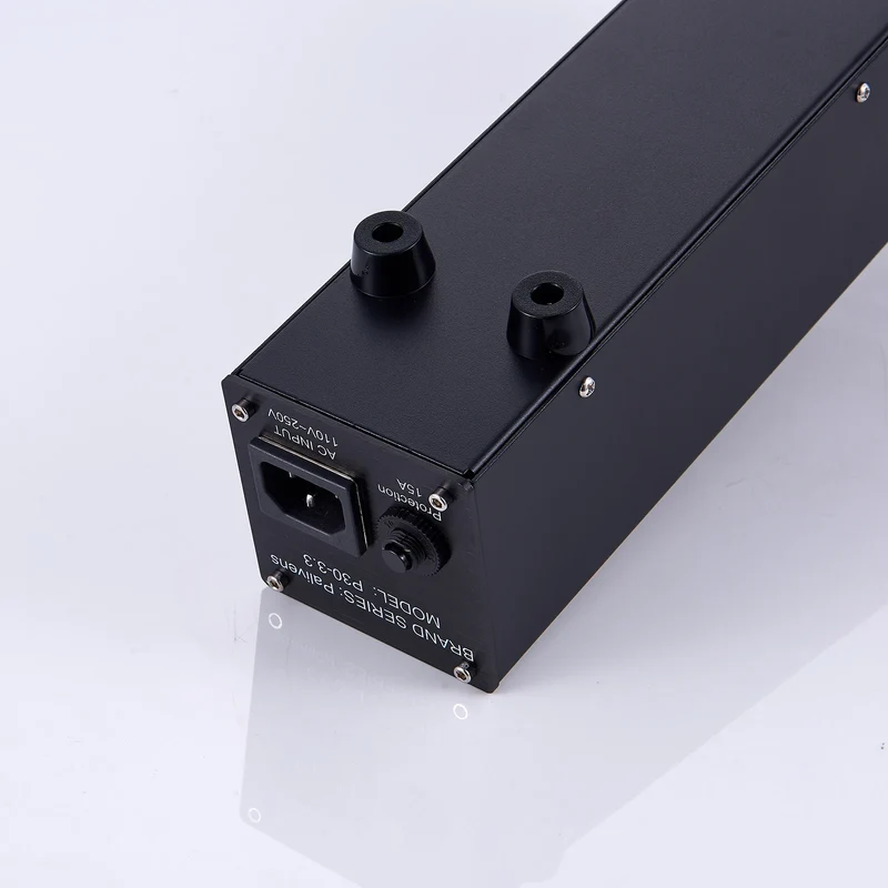 Pailvens power filter power board high fidelity isolation anti-interference filter socket, LCD screen surge protection model P30
