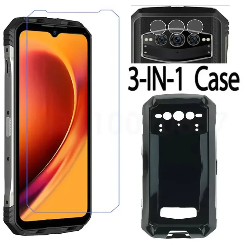 Protective Glass Case For Doogee V30 V MAX S100 V30T Tempered Glass For Doogee V30 V MAX Lens Glass Film Protector