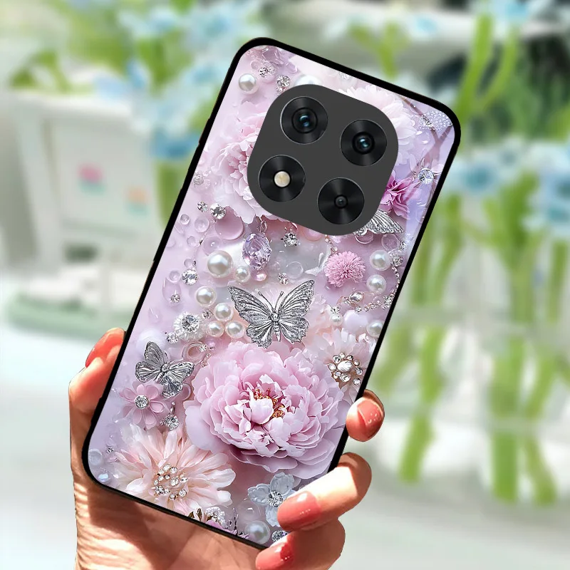 For Redmi Note 14 Pro Plus Case Tempered Glass Back Cover Bumper For Xiaomi Redmi Note 14 Pro 4G 5G 2025 Phone Case Hard PC Etui