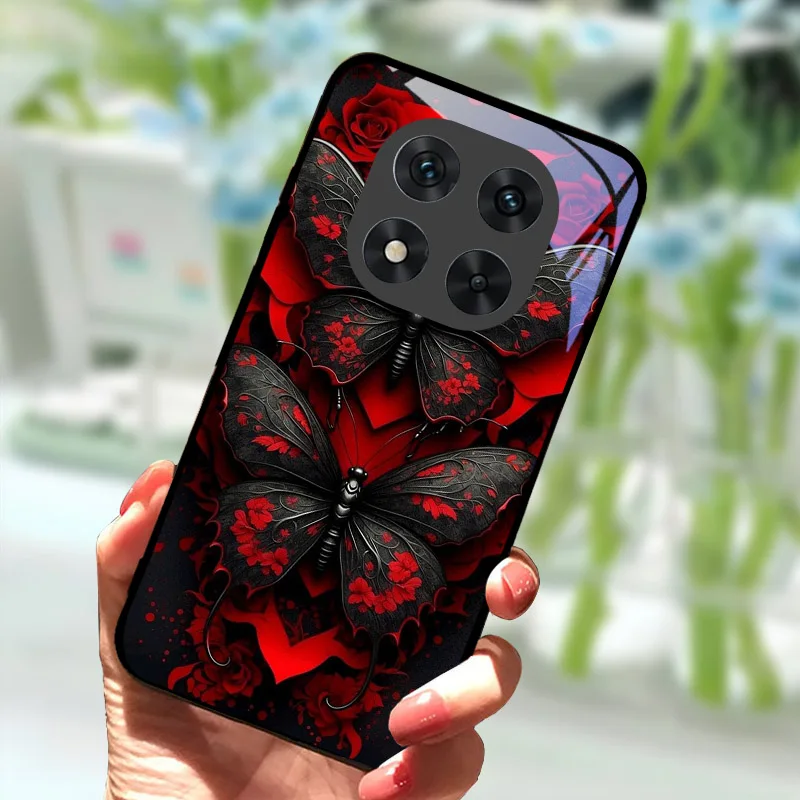 For Redmi Note 14 Pro Plus Case Tempered Glass Back Cover Bumper For Xiaomi Redmi Note 14 Pro 4G 5G 2025 Phone Case Hard PC Etui