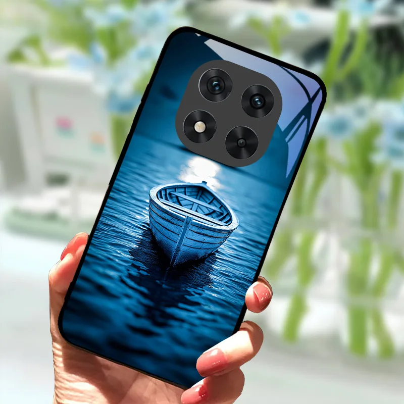 For Redmi Note 14 Pro Plus Case Tempered Glass Back Cover Bumper For Xiaomi Redmi Note 14 Pro 4G 5G 2025 Phone Case Hard PC Etui