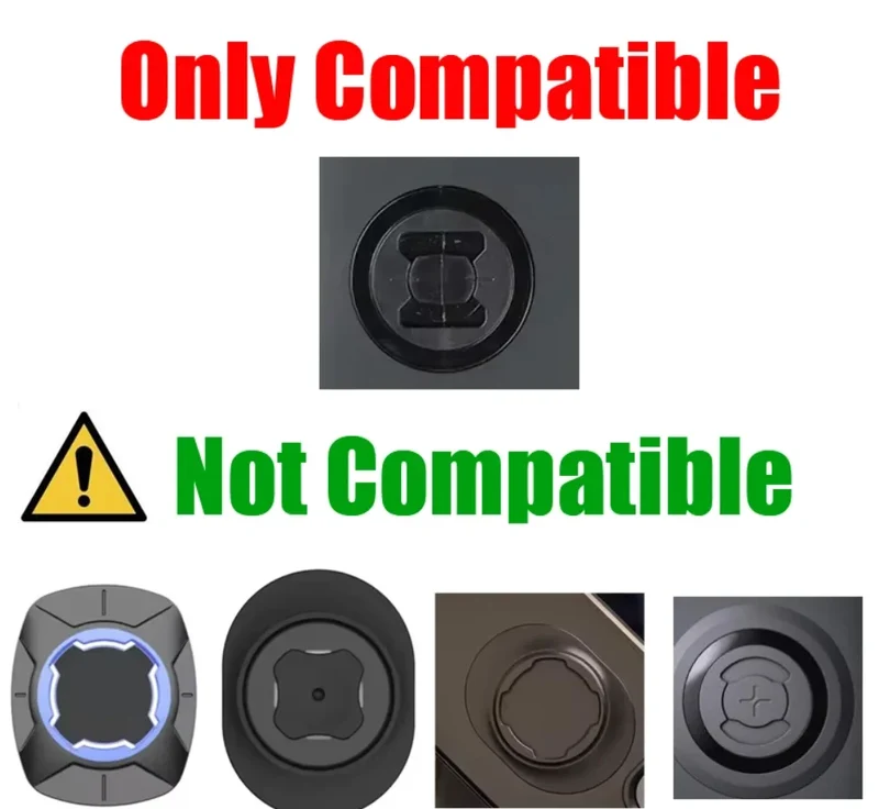 Mobile Phone Protection Case Motorcycle Phone Bracket QuickMounting Adapter Riding Smart Quakeproof Shell Compatible SP TPSFR