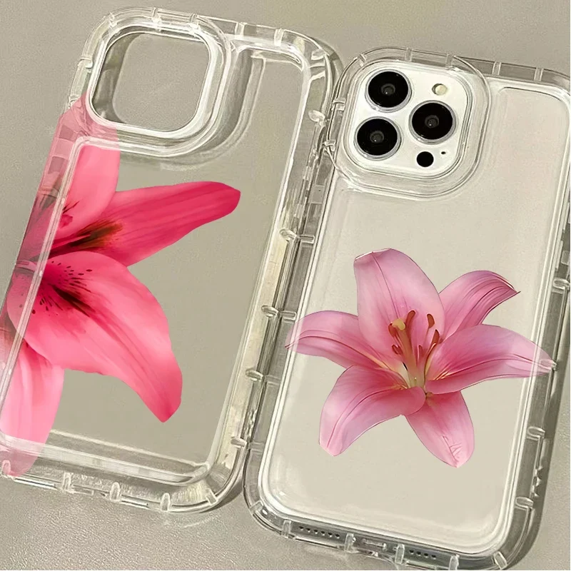 Pretty Pink Sakura Flower Case For Xiaomi 12T 13T 14 13 12 Pro 10 11 Lite 5G NE POCO X6 X5 X4 GT X3 NFC F3 F4 F5 F6 Pro M5S Capa