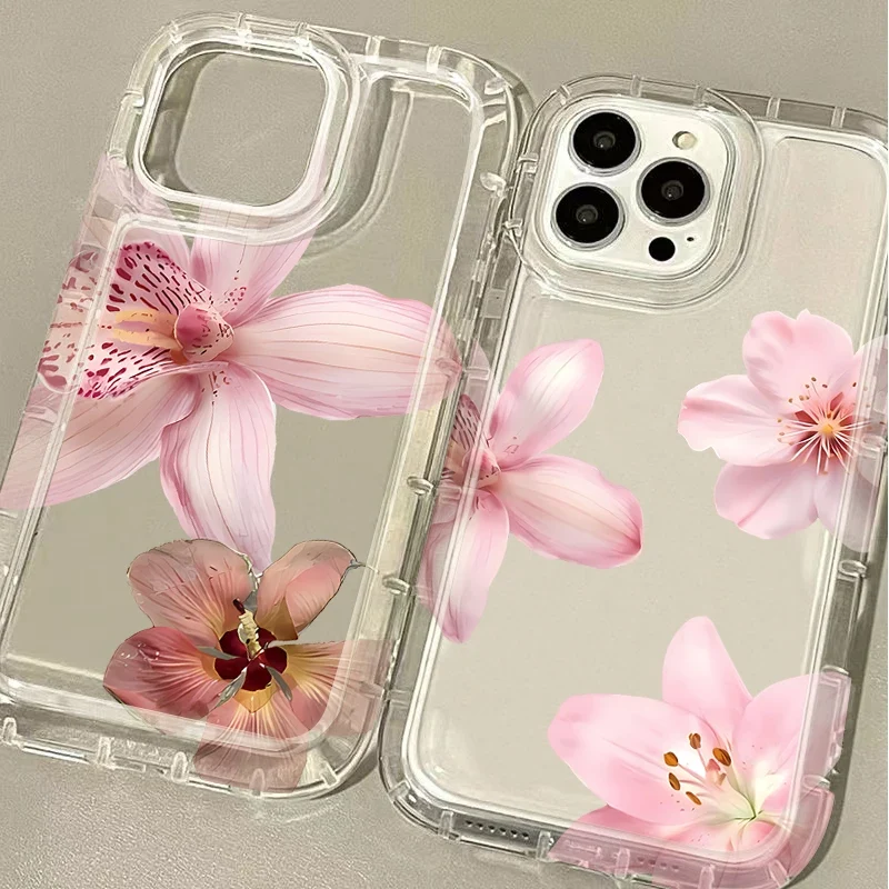 Pretty Pink Sakura Flower Case For Xiaomi 12T 13T 14 13 12 Pro 10 11 Lite 5G NE POCO X6 X5 X4 GT X3 NFC F3 F4 F5 F6 Pro M5S Capa