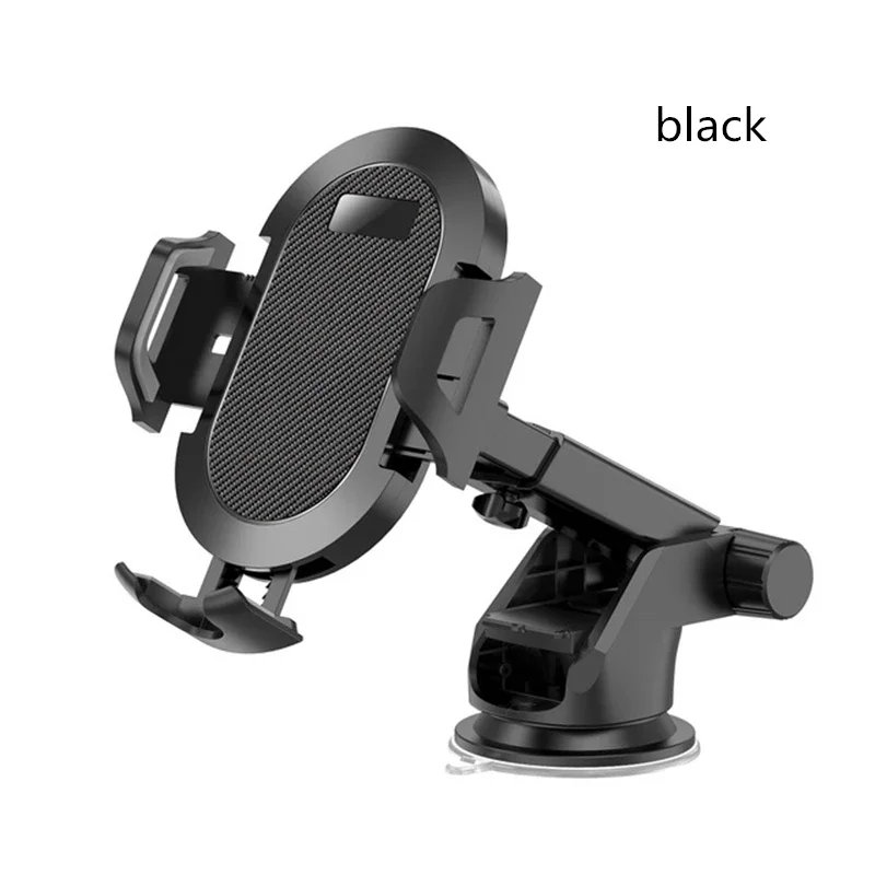 AUFU Sucker Car Phone Holder Smartphone Mount Stand GPS Telefon Mobile Cell Support For iPhone 15 14 13 Pro Max Xiaomi Samsung