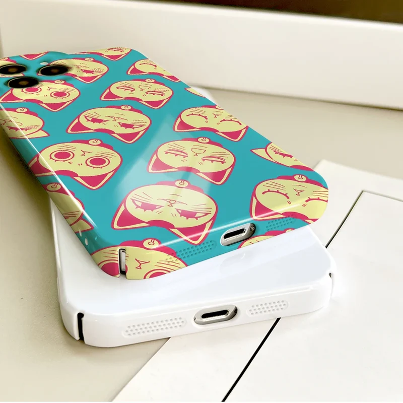 ANIME d-Dandadan t-turbo baba Granny Phone Case For IPhone 16 15 14 13 12 11 Plus Pro Max Mini Glossy HD Hard Cover Film Shell