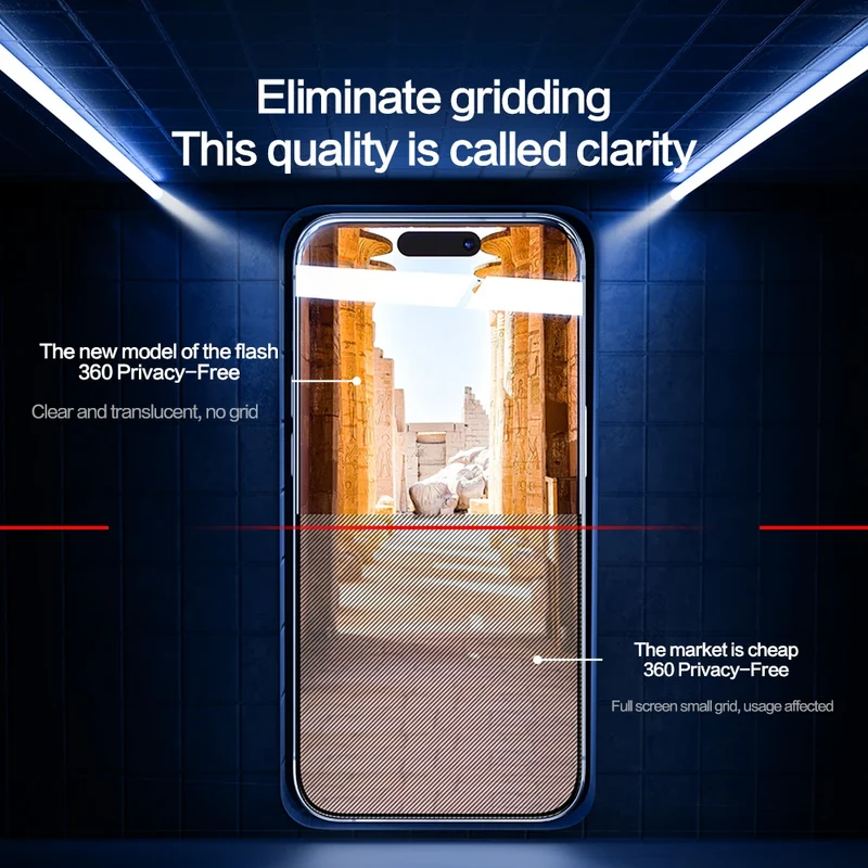 SmartDevil Privacy Full Cover Screen Protector for iPhone 15 Pro max 15 Pro Anti Peeping Tempered Glass for iPhone 15 Plus