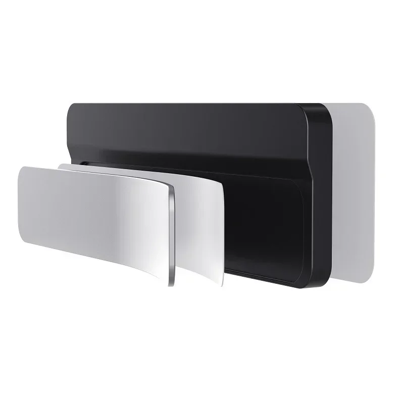 Magnetic Cable Clips Cable Smooth Adjustable Cord Holder Under Desk Cable Management & Pad Wire Keeper Cable Organizer Holder