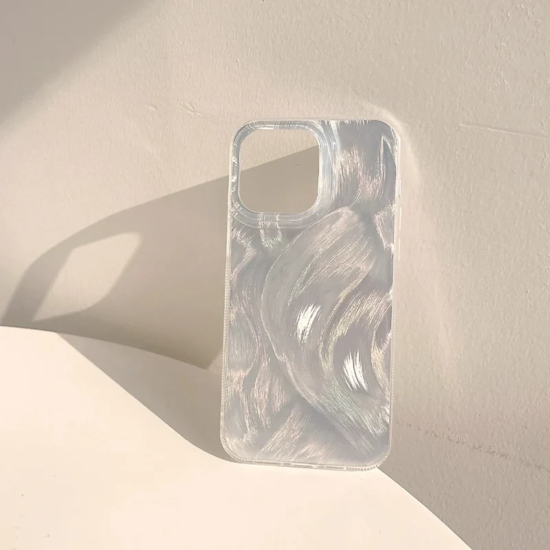 Exquisite Silicone Case for iPhone 16 Pro Case iPhone 17 13 15 14 12 11 Pro Max Plus All-inclusive Girl Fashion Phone Case Cover