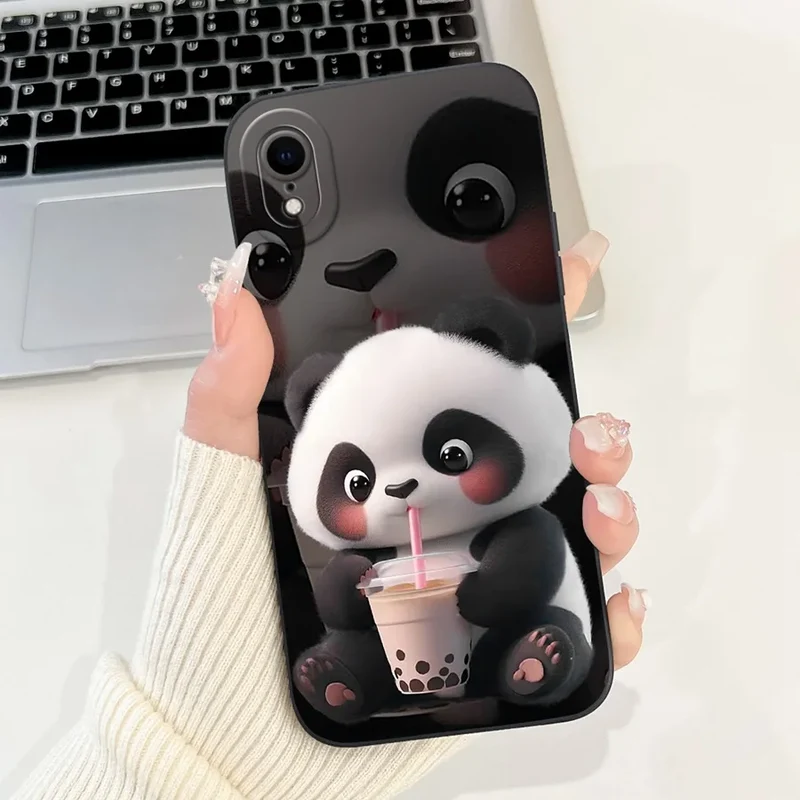 For iPhone X XR XS SE 2020 Case iPhoneX Liquid Soft Silicone Case For iPhone x s XR Back Cover For iphone se 2020 Phone Bumper