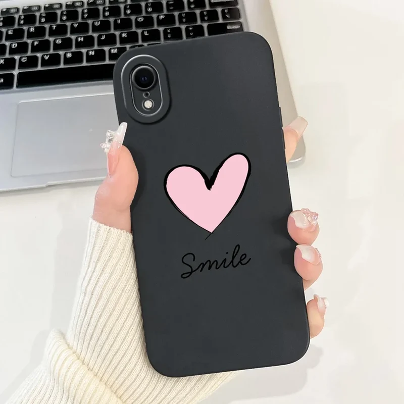 For iPhone X XR XS SE 2020 Case iPhoneX Liquid Soft Silicone Case For iPhone x s XR Back Cover For iphone se 2020 Phone Bumper