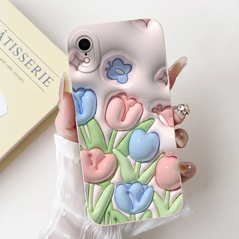 For iPhone X XR XS SE 2020 Case iPhoneX Liquid Soft Silicone Case For iPhone x s XR Back Cover For iphone se 2020 Phone Bumper