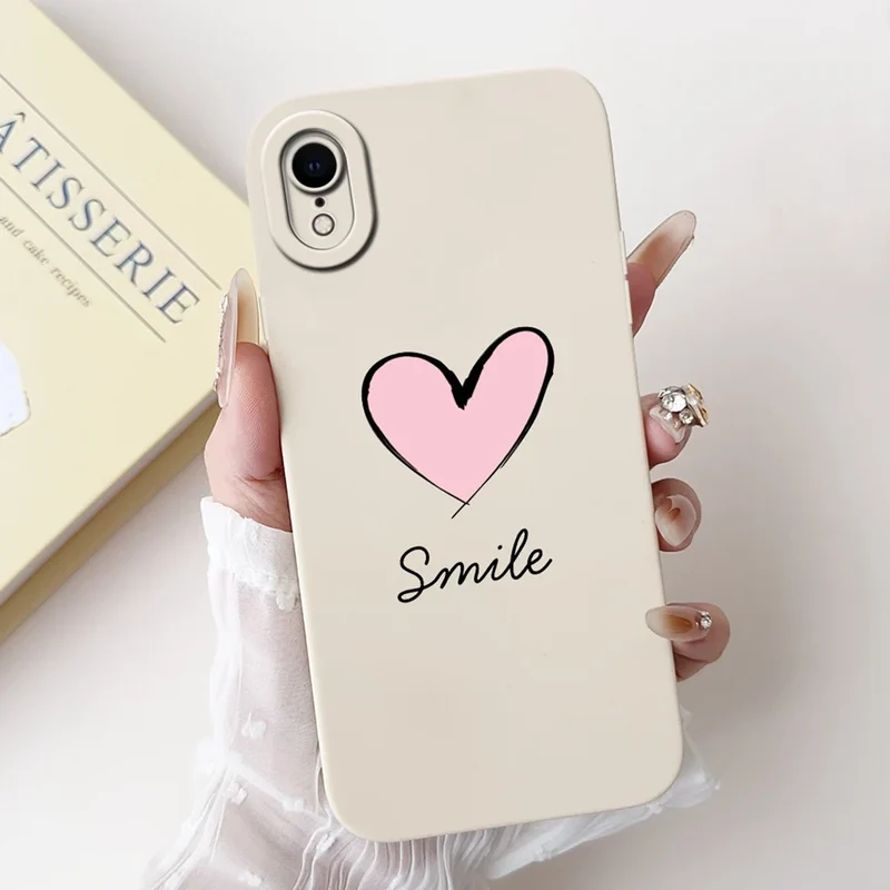 For iPhone X XR XS SE 2020 Case iPhoneX Liquid Soft Silicone Case For iPhone x s XR Back Cover For iphone se 2020 Phone Bumper