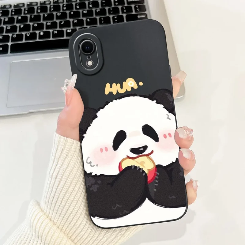 For iPhone X XR XS SE 2020 Case iPhoneX Liquid Soft Silicone Case For iPhone x s XR Back Cover For iphone se 2020 Phone Bumper