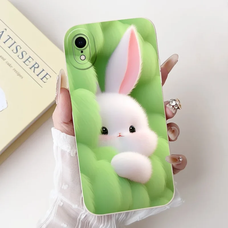 For iPhone X XR XS SE 2020 Case iPhoneX Liquid Soft Silicone Case For iPhone x s XR Back Cover For iphone se 2020 Phone Bumper