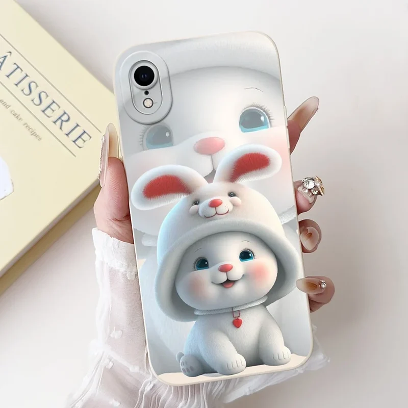 For iPhone X XR XS SE 2020 Case iPhoneX Liquid Soft Silicone Case For iPhone x s XR Back Cover For iphone se 2020 Phone Bumper