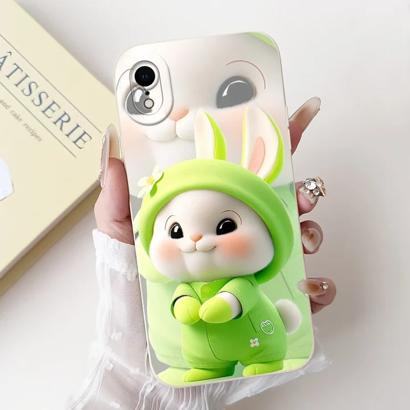 For iPhone X XR XS SE 2020 Case iPhoneX Liquid Soft Silicone Case For iPhone x s XR Back Cover For iphone se 2020 Phone Bumper