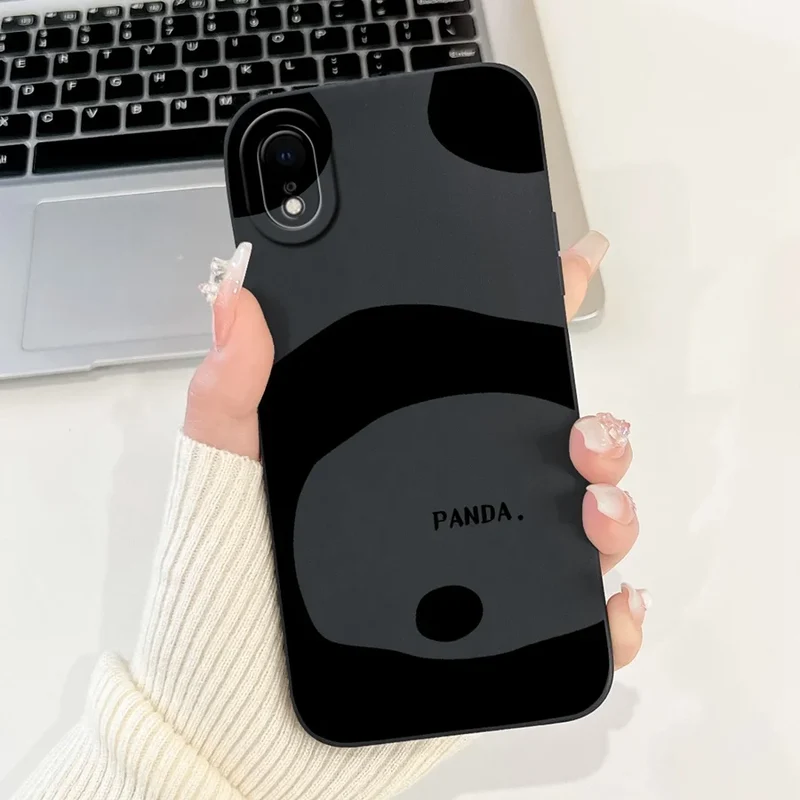 For iPhone X XR XS SE 2020 Case iPhoneX Liquid Soft Silicone Case For iPhone x s XR Back Cover For iphone se 2020 Phone Bumper