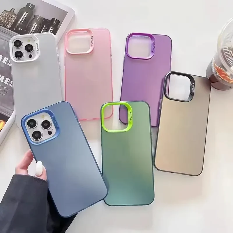 Anime Nana Osaki Phone Case Color-changing Transparent IPhone 11-16 Anti-fall TPU Case, Slim Fit.