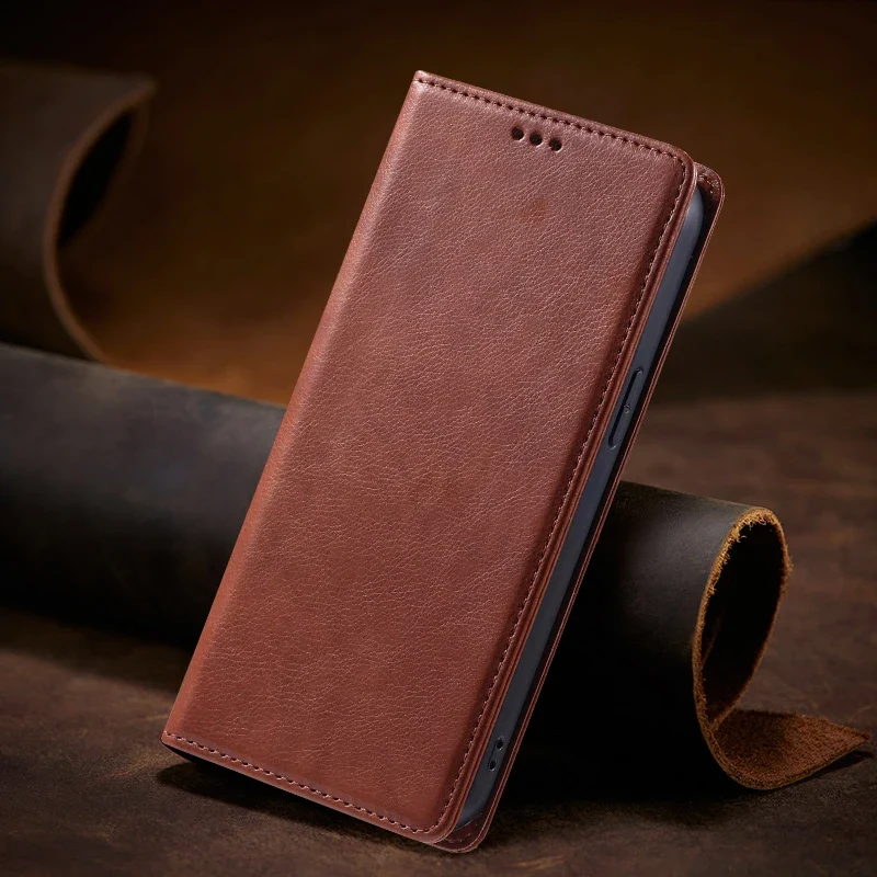 Phone Holster For Vivo IQOO Z10 Turbo Pro Case Etui IQOO Z10 Turbo Cover Wallet Flip Leather IQOO Case 5G Z10 Turbo+ Turbo Plus