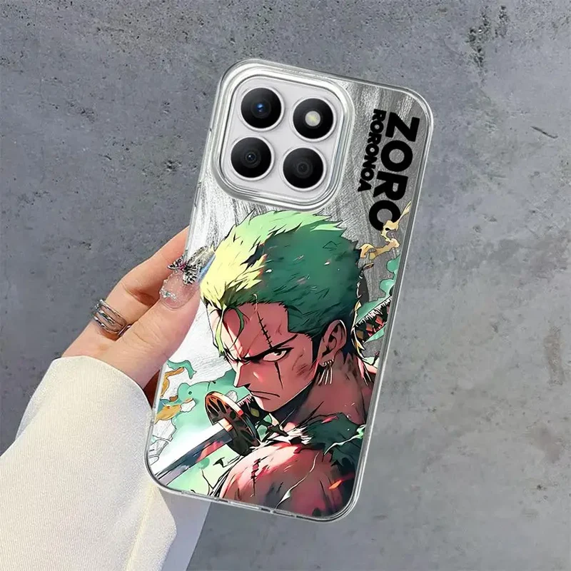 Anime Ones Pieces Case for Honor 200 Pro 200 400 Lite X9c X8b X8a X9b X7b X8c X9a Soft Shell