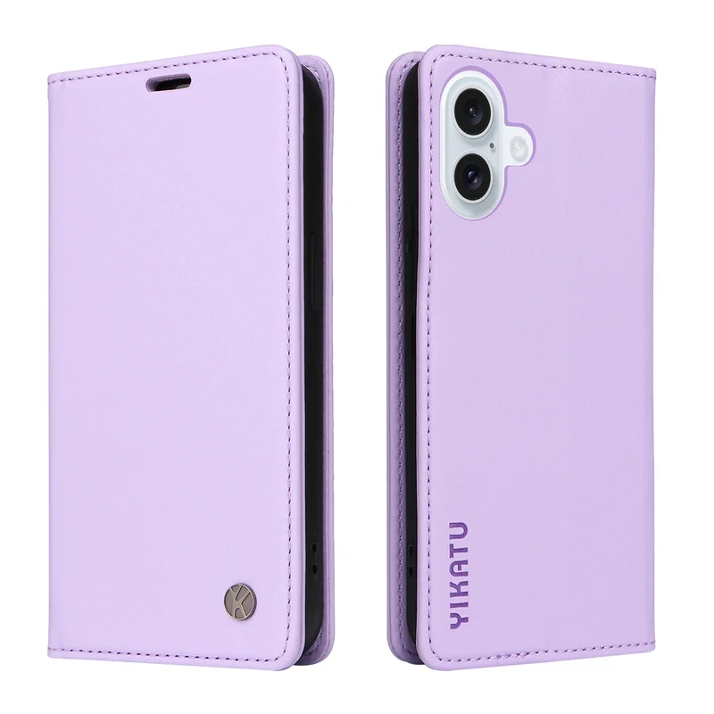 Magnetic Leather Wallet Flip Case for iPhone 17 Air 16e 16 15 14 13 12 11 Pro XS Max 8 7 Plus | Ultra Silm Design | Premium Case