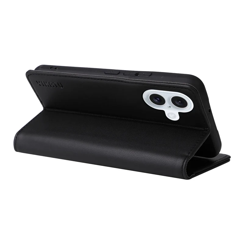 Magnetic Leather Wallet Flip Case for iPhone 17 Air 16e 16 15 14 13 12 11 Pro XS Max 8 7 Plus | Ultra Silm Design | Premium Case