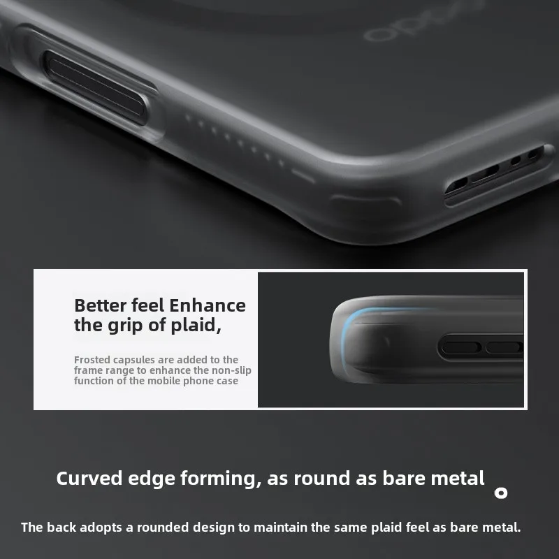 For OPPO Find X8 Ultra Pro Case Luxury Skin Feel Matte Magsafe Magnet Phone Cover For OPPO Find X 8 X8Pro Shockproof Bumper