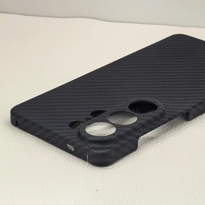 Ultra-Thin Kevlar Pure Carbon Fiber Phone Case For Samsung Galaxy S23 S24 26 Ultra Plus Commercial Aramid Fiber Shockproof Cover