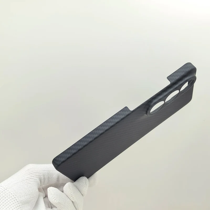 Ultra-Thin Kevlar Pure Carbon Fiber Phone Case For Samsung Galaxy S23 S24 26 Ultra Plus Commercial Aramid Fiber Shockproof Cover