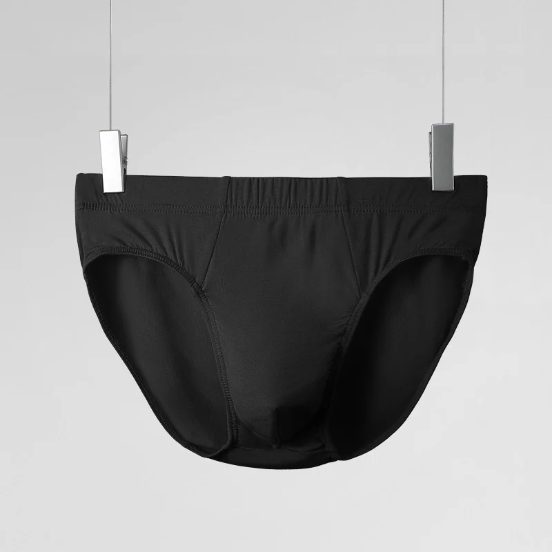 Men's Briefs Plus Size Underwear Men's Summer Thin Underpants Youth Sex Confusion Men's Comfortable Breathable Shorts