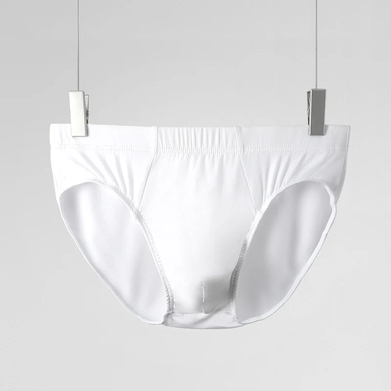 Men's Briefs Plus Size Underwear Men's Summer Thin Underpants Youth Sex Confusion Men's Comfortable Breathable Shorts