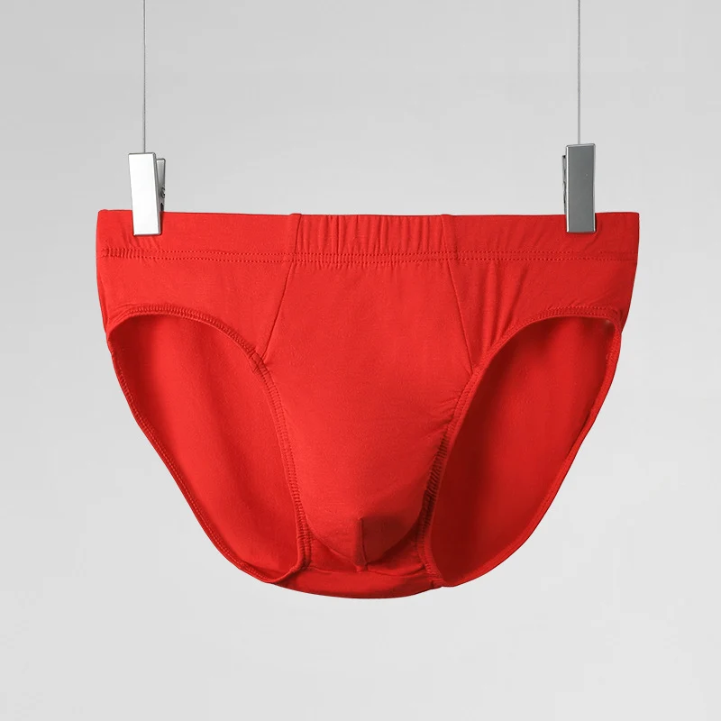 Men's Briefs Plus Size Underwear Men's Summer Thin Underpants Youth Sex Confusion Men's Comfortable Breathable Shorts