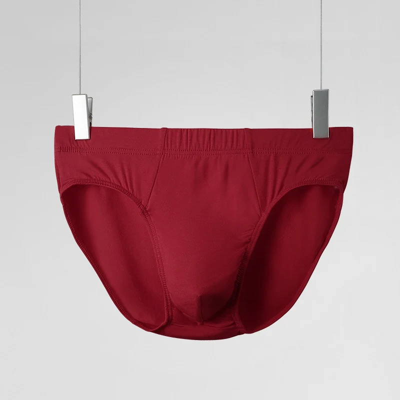 Men's Briefs Plus Size Underwear Men's Summer Thin Underpants Youth Sex Confusion Men's Comfortable Breathable Shorts