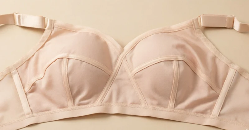 Satin ultra-thin plus size bra without steel ring European and American foreign trade underwear bra women 80BCDEFG-120BCDEEEFG