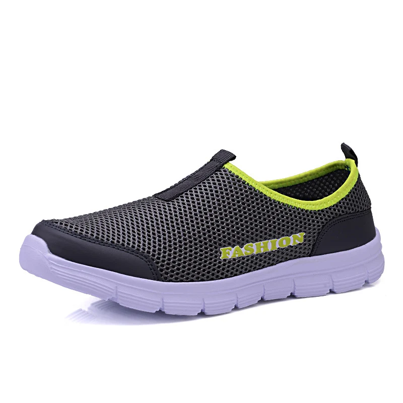 New Summer Mesh Men's Shoes Breathable Mesh Casual Sports Women's Shoes Korean Style Couple Shoes Mesh Shoes Men's Running Shoes